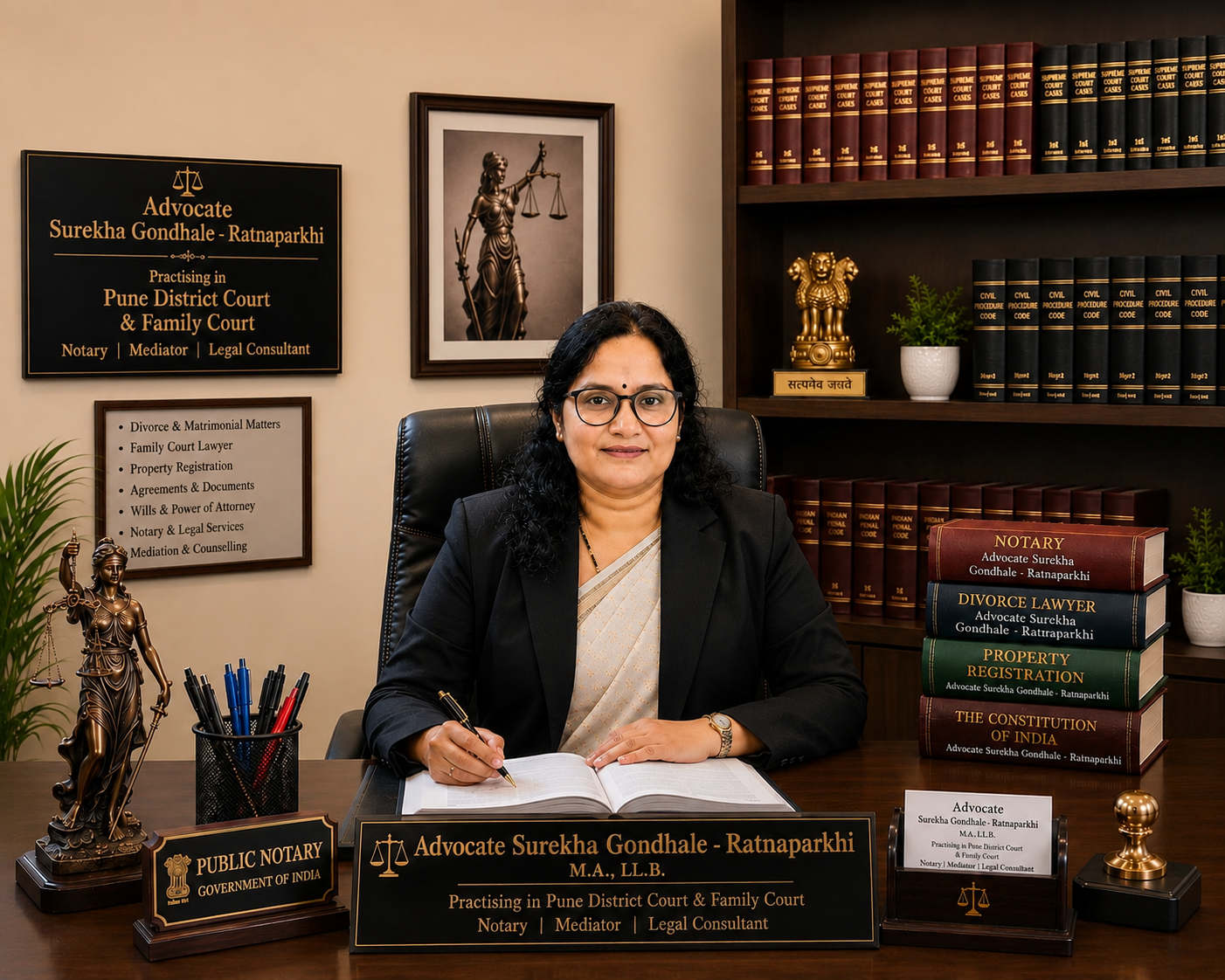 Advocate Surekha Gondhale-Ratnaparkhi